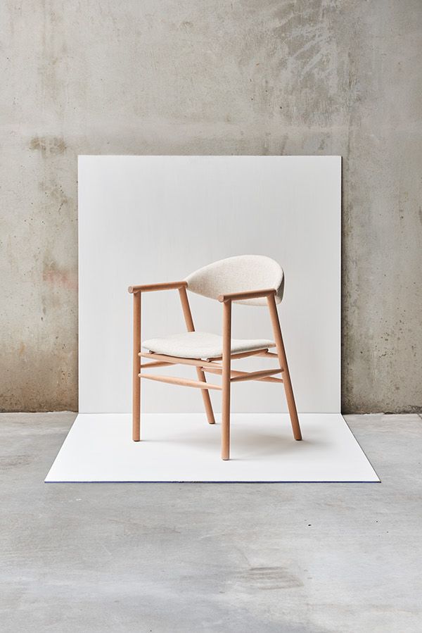 Scandi Minimalist Armchair