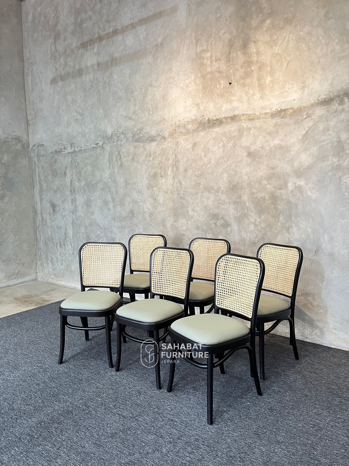 Classic Cane Dining Chair