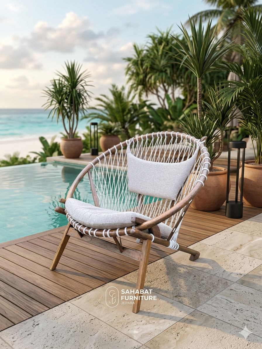 Luna Rope Lounge Chair